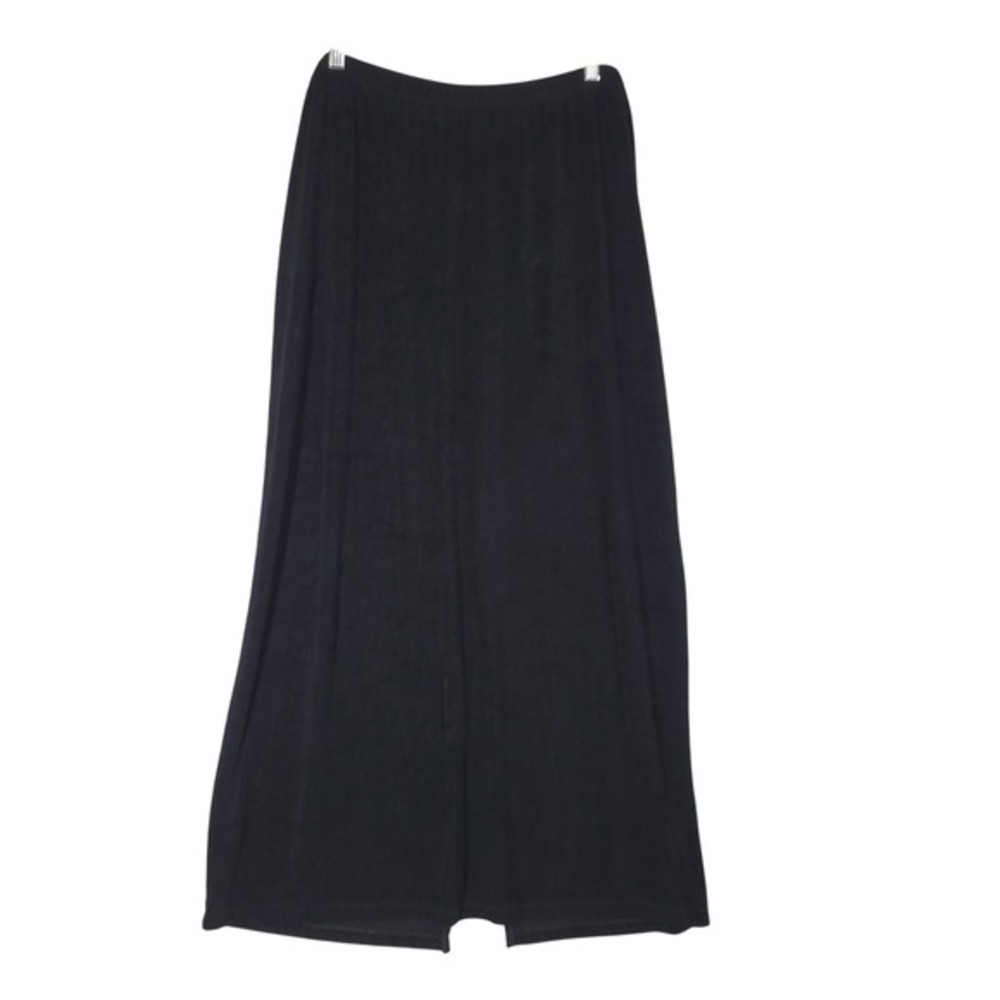 CITIKNITS‎ Long Knit Skirt Stretch Slinky Travel Size 1X QVC